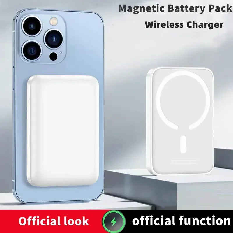Chargeur Magnétique MagCharge pour IPhone 12/13/14Pro Max